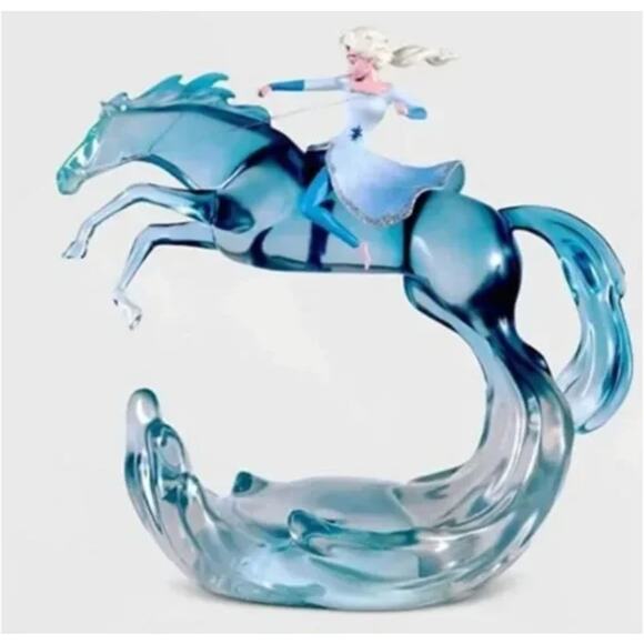 Disney Limited Release Frozen II Elsa & The Water Spirit‎ Mood Light New in Box - Picture 2 of 6